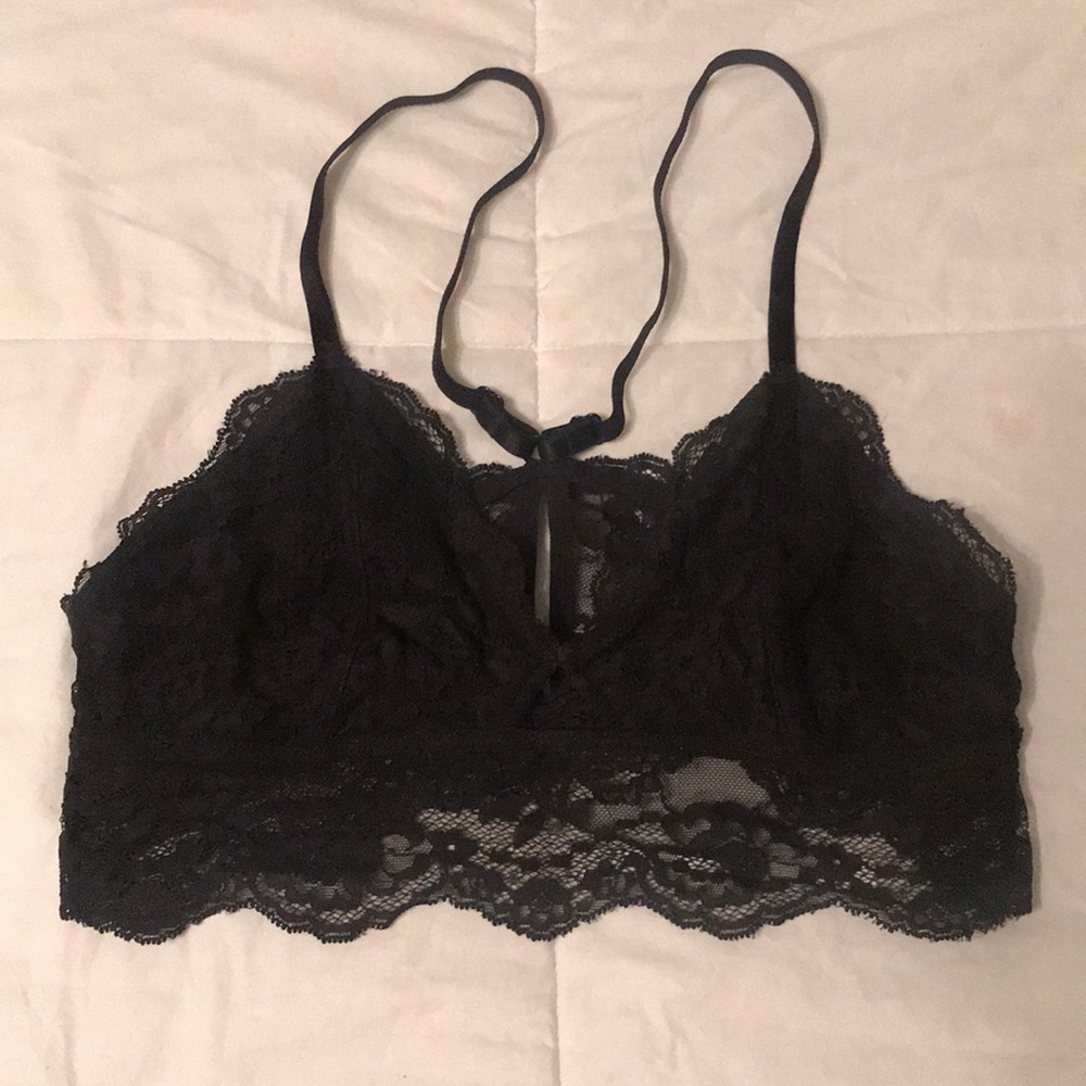 Express Black Bralette